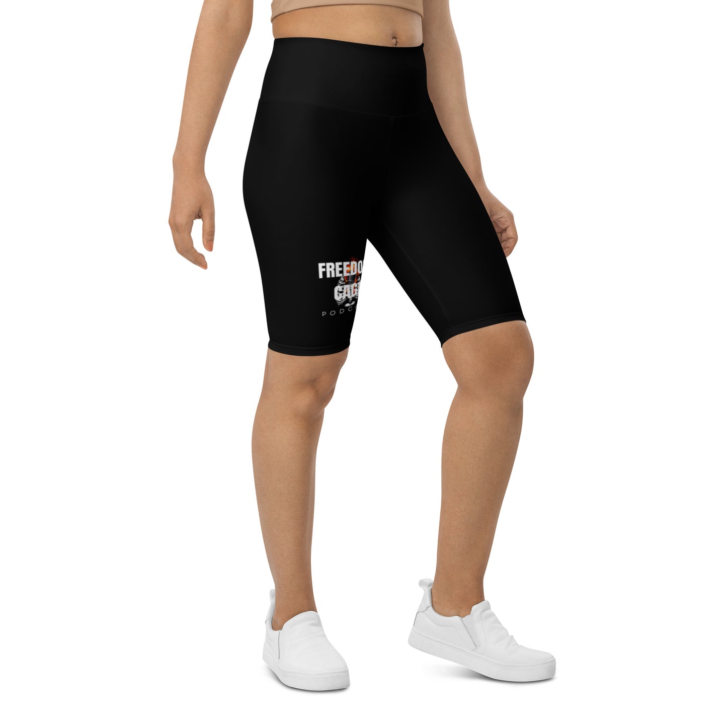Women's FCP Bold Logo Biker Shorts