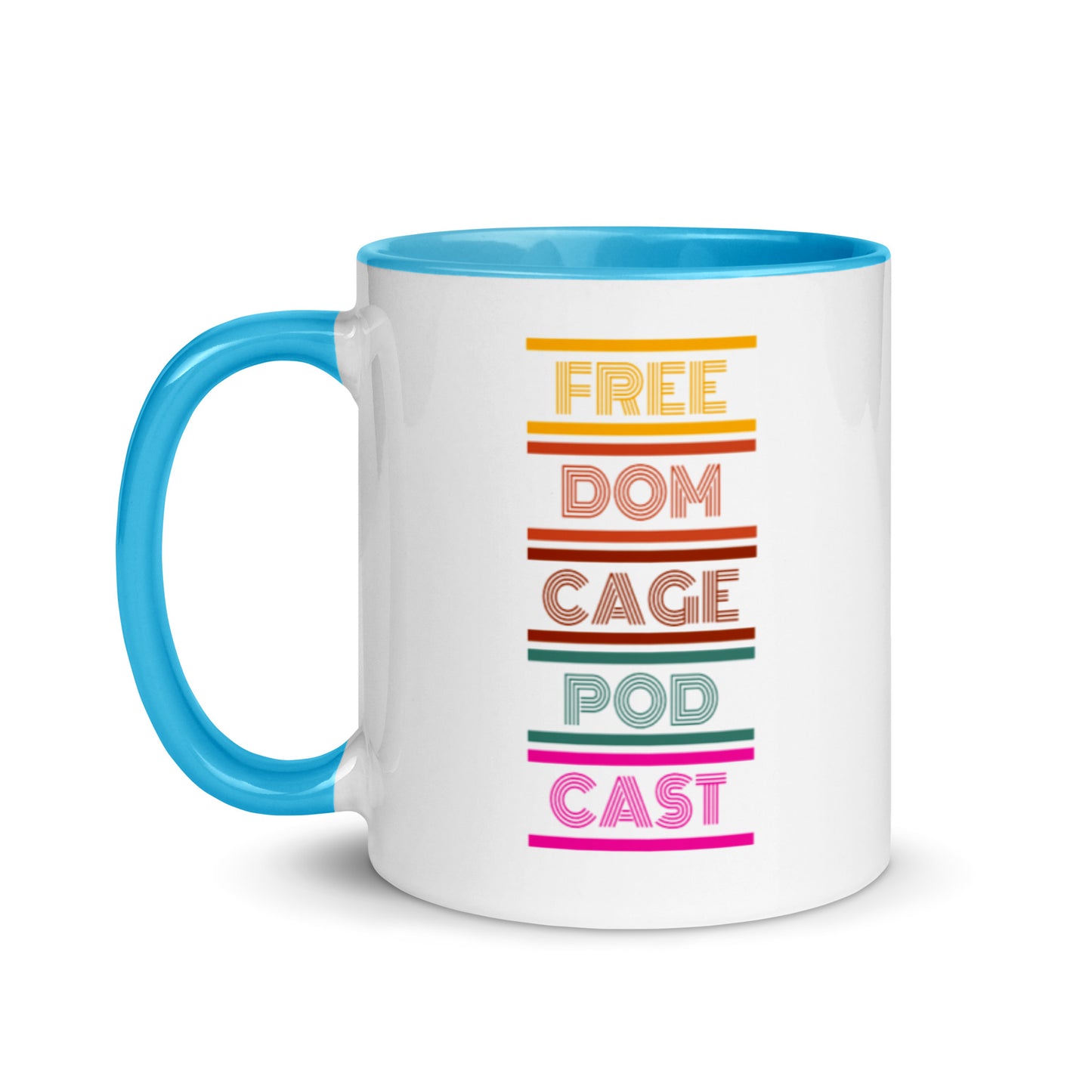 FCP Retro Stack Ceramic Mug