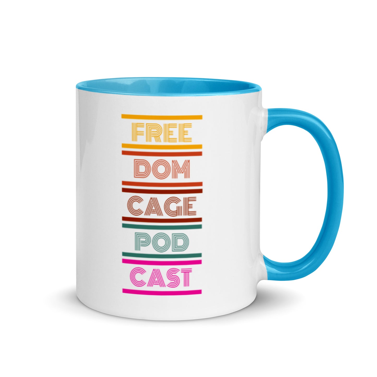 FCP Retro Stack Ceramic Mug