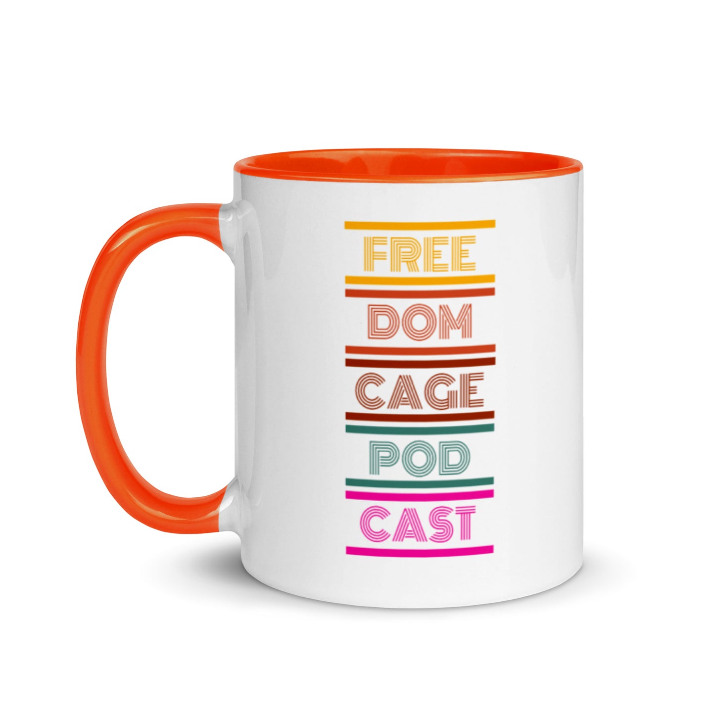 FCP Retro Stack Ceramic Mug