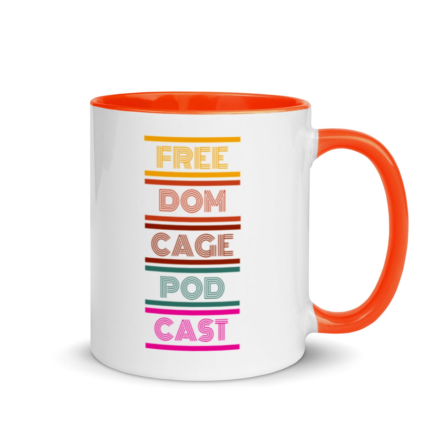 FCP Retro Stack Ceramic Mug