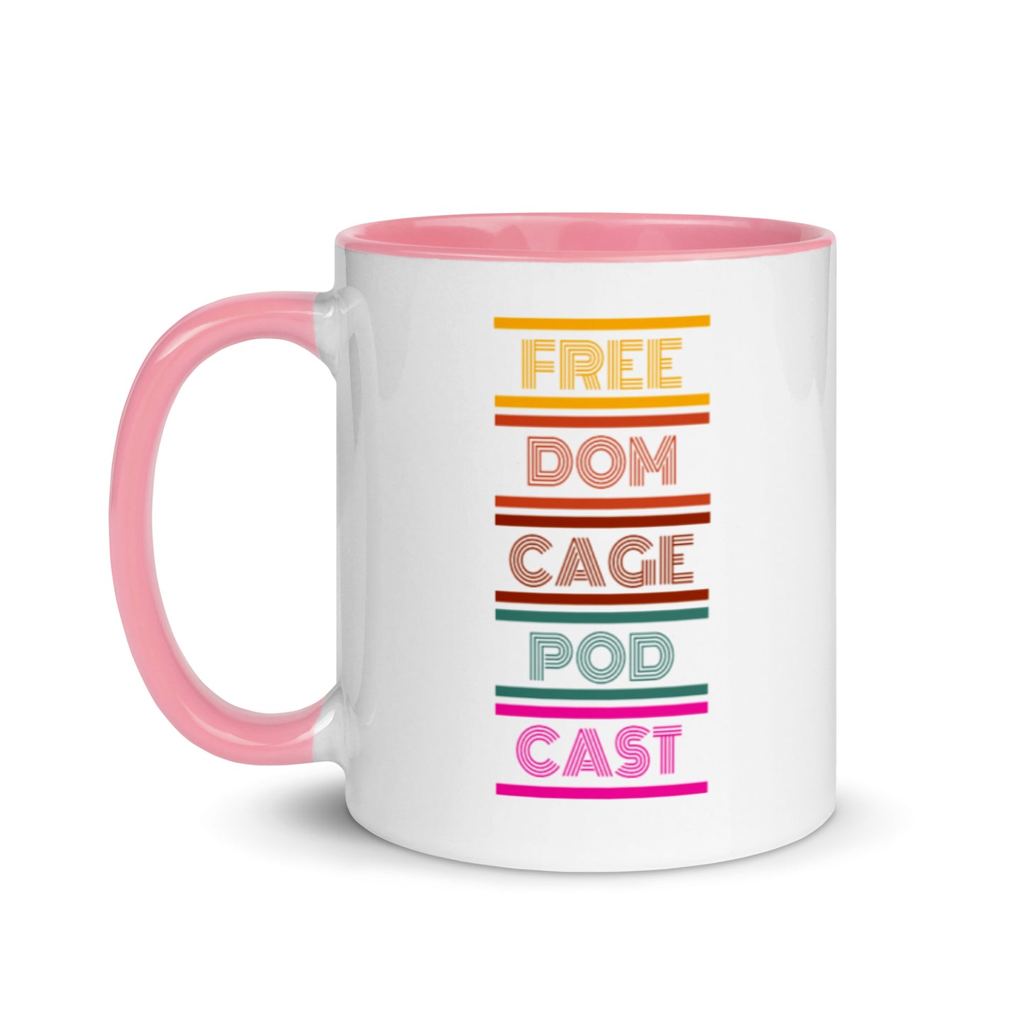 FCP Retro Stack Ceramic Mug