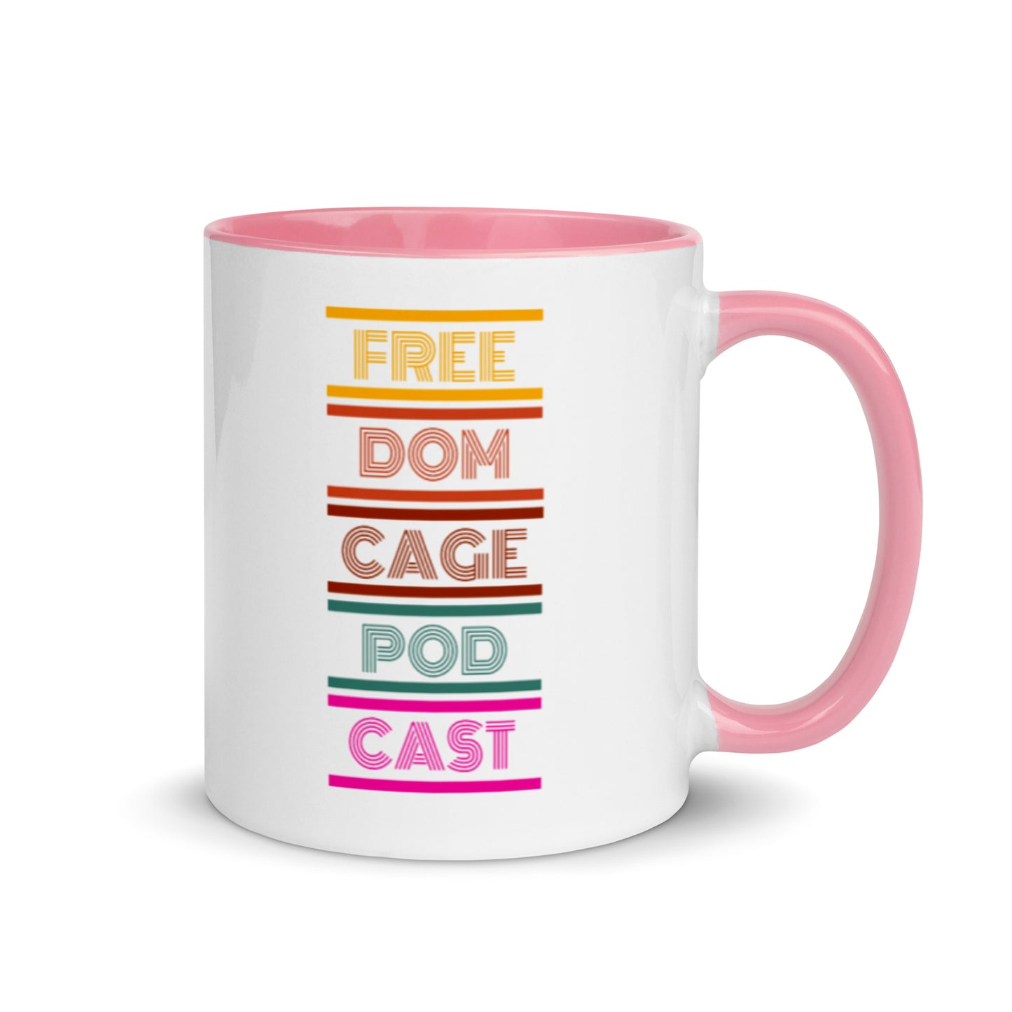 FCP Retro Stack Ceramic Mug