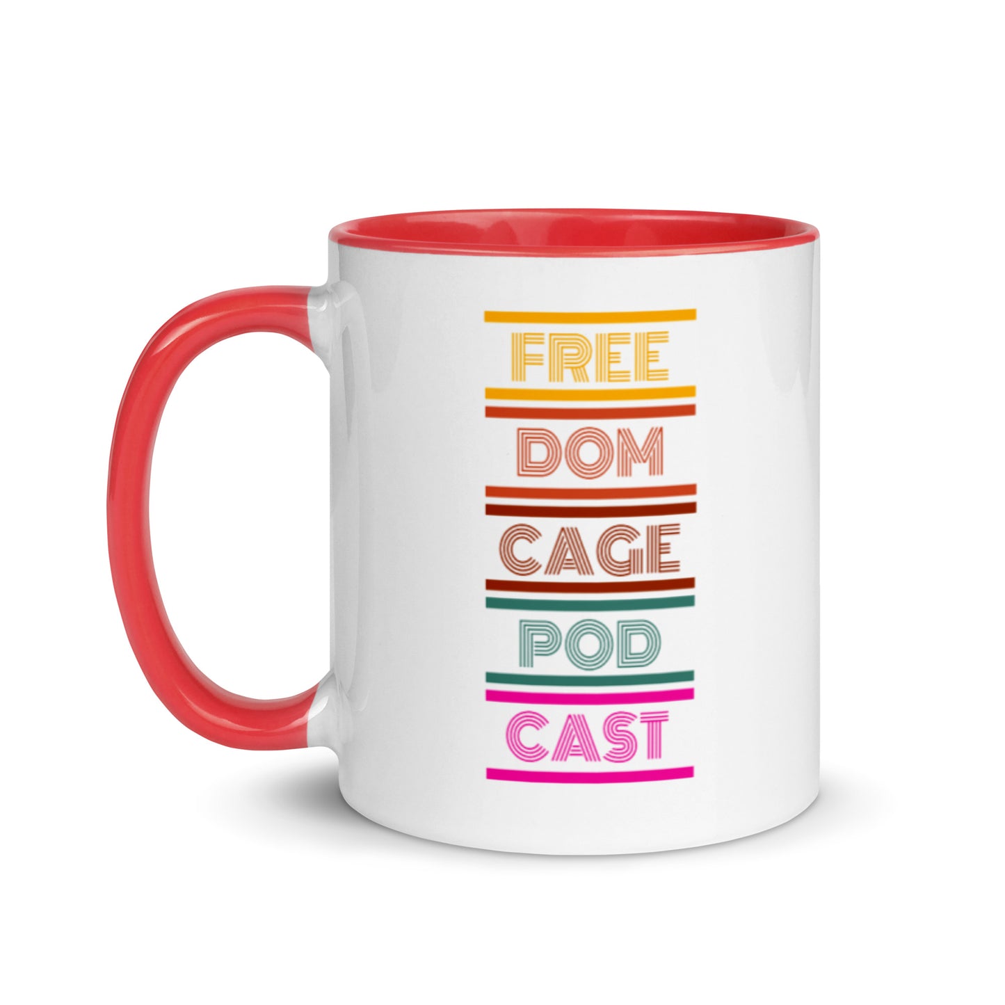 FCP Retro Stack Ceramic Mug