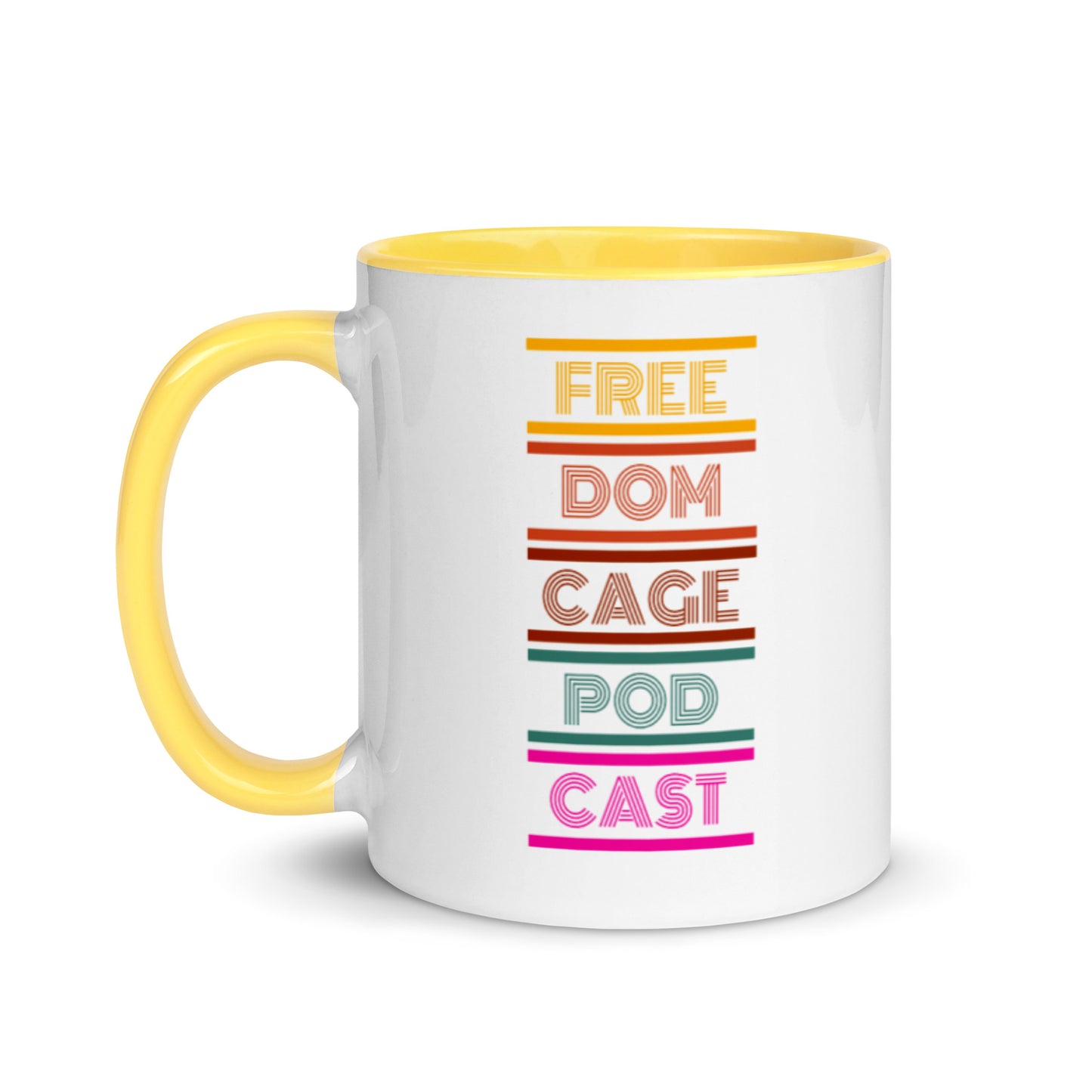 FCP Retro Stack Ceramic Mug
