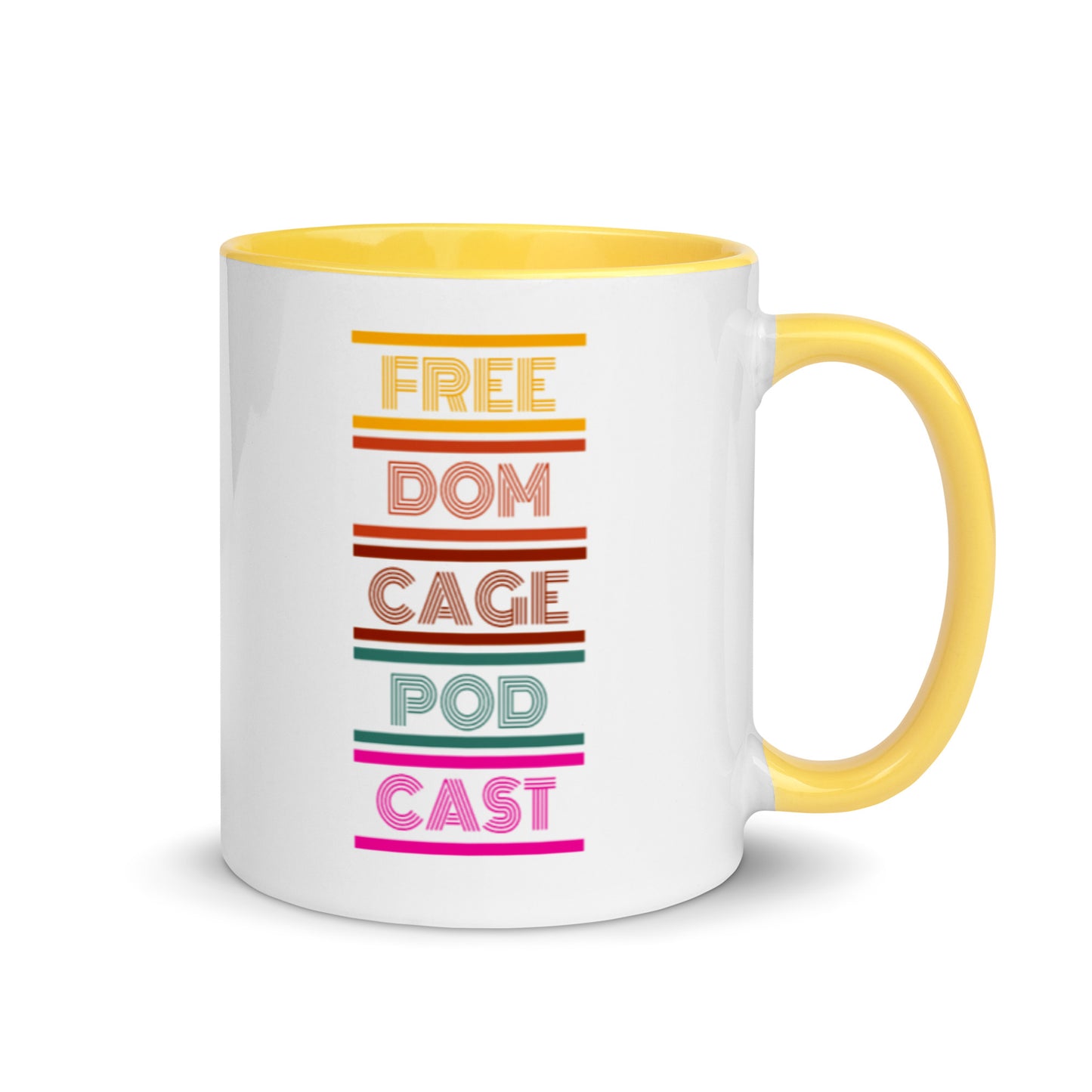 FCP Retro Stack Ceramic Mug