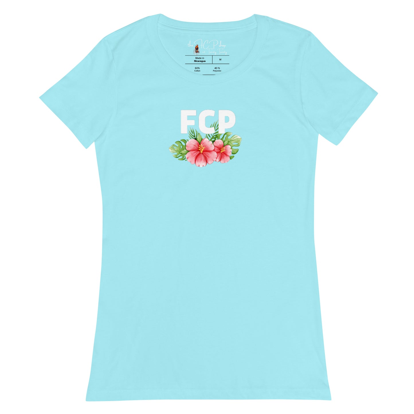 Women’s FCP Flower Logo Fitted T-Shirt
