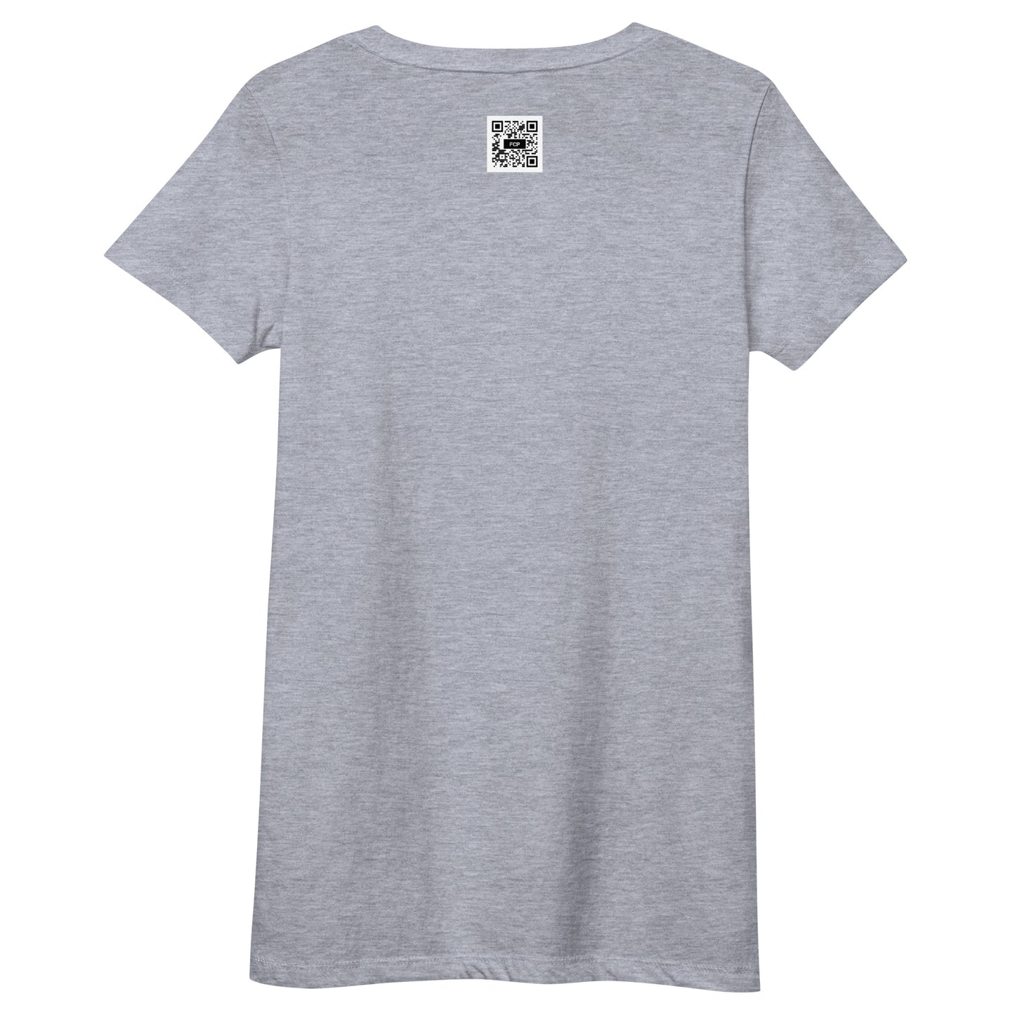 Women’s FCP Modern Text Logo Fitted T-Shirt