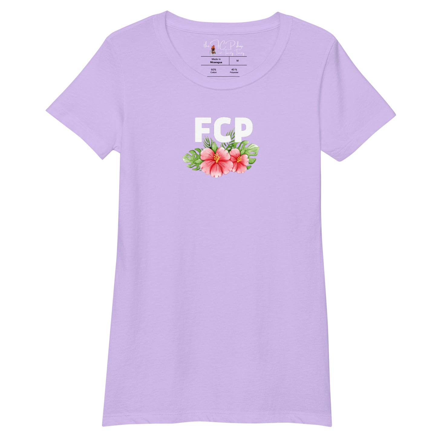 Women’s FCP Flower Logo Fitted T-Shirt