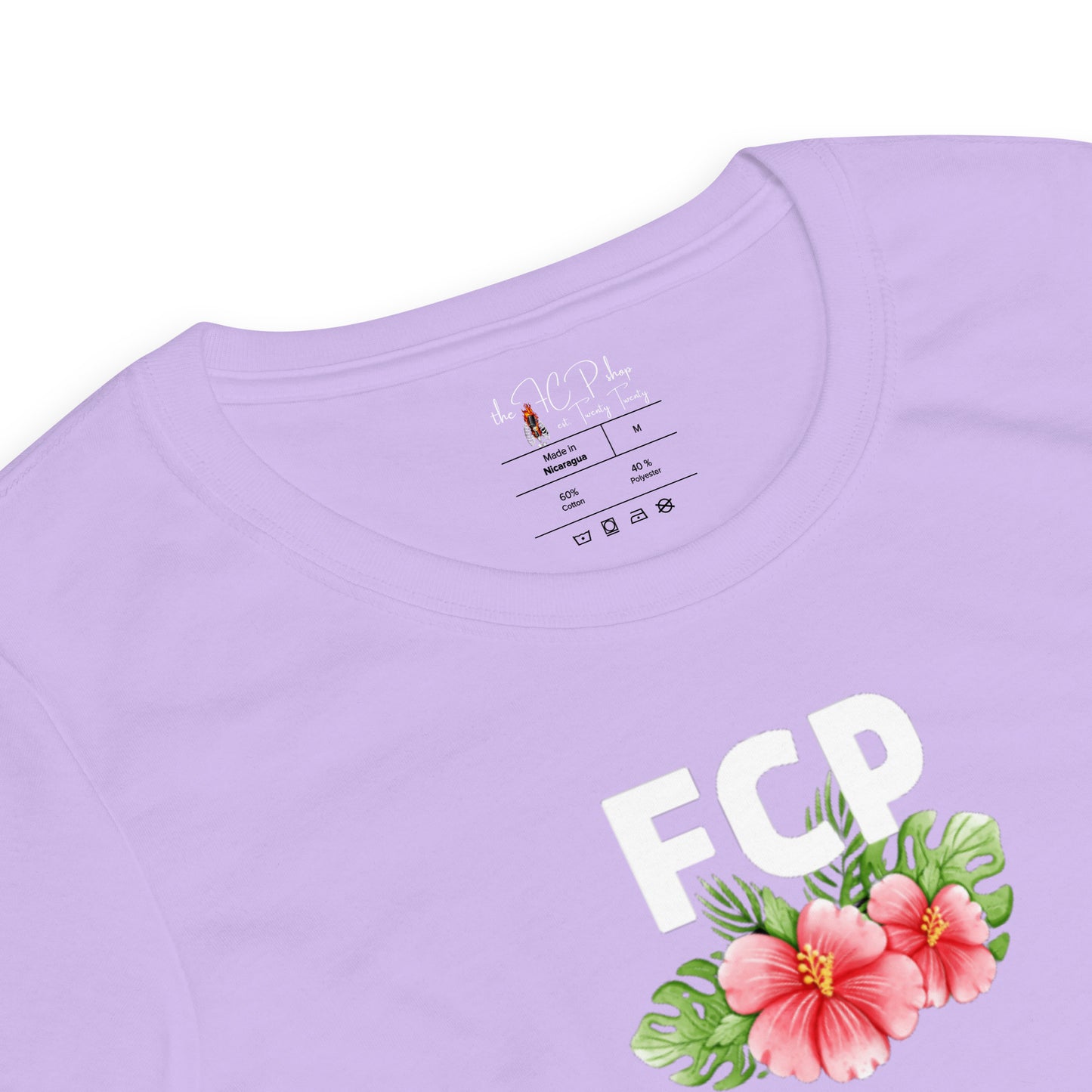 Women’s FCP Flower Logo Fitted T-Shirt