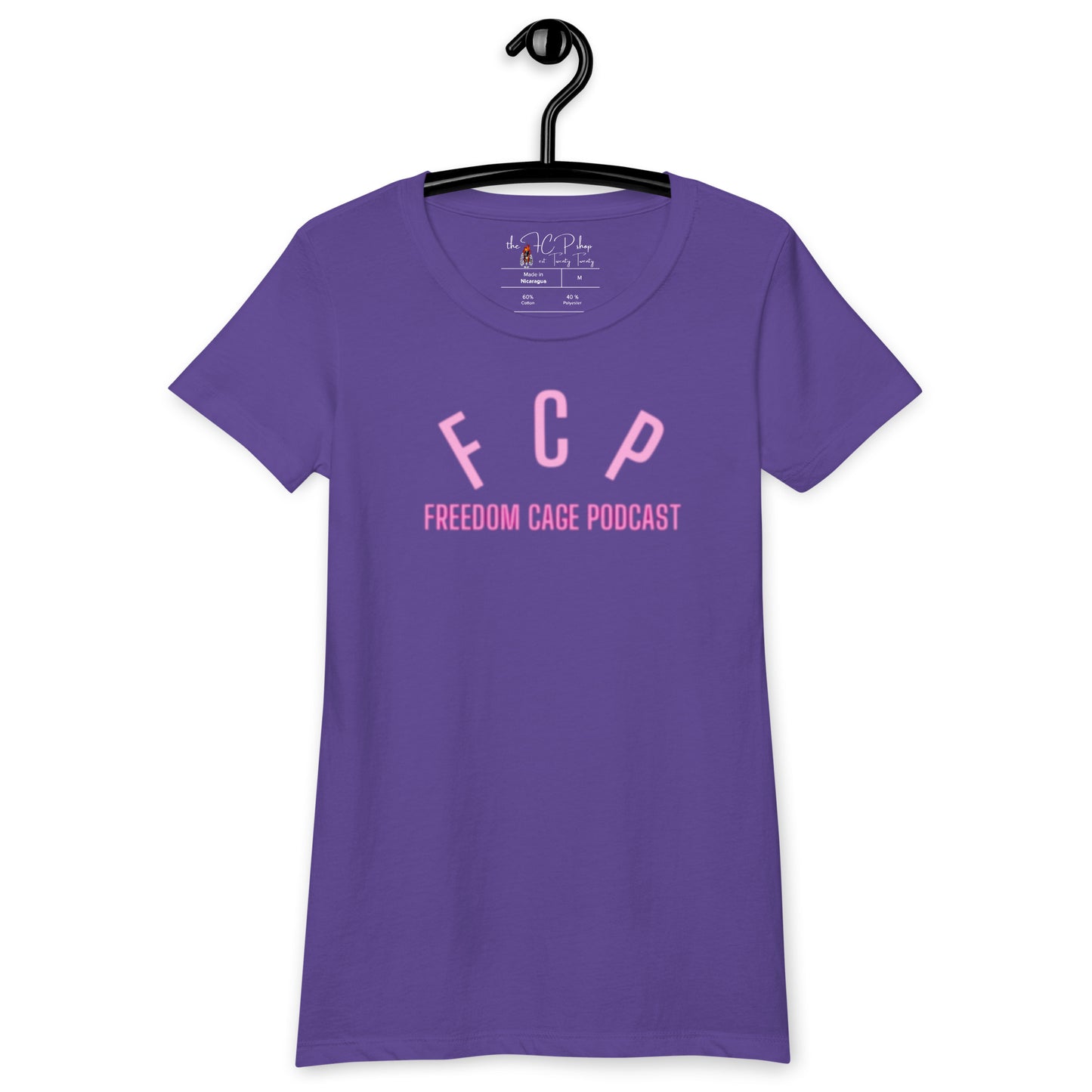 Women’s FCP Arch Logo Fitted T-Shirt