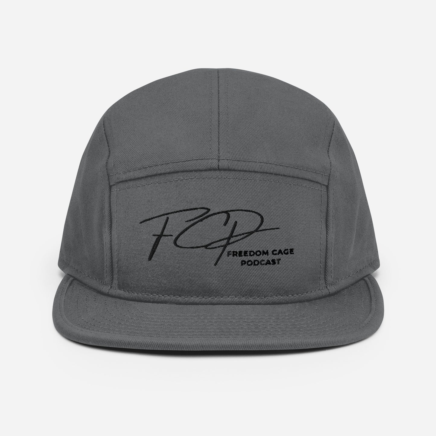 FCP Script Logo 5 Panel Camper