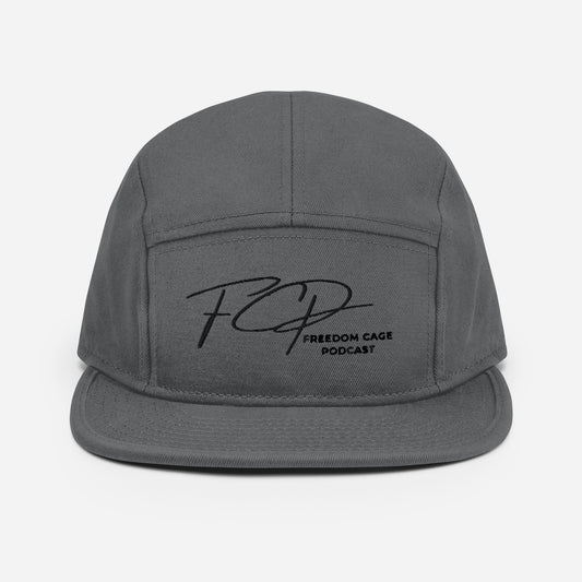 FCP Script Logo 5 Panel Camper