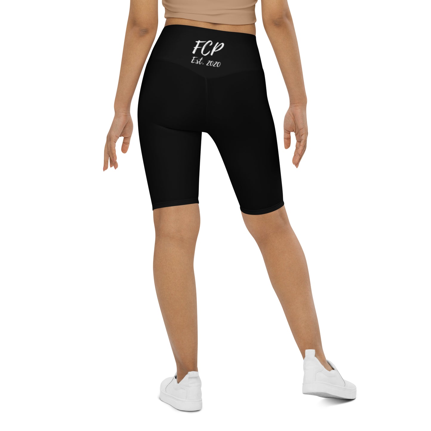 Women's FCP Bold Logo Biker Shorts