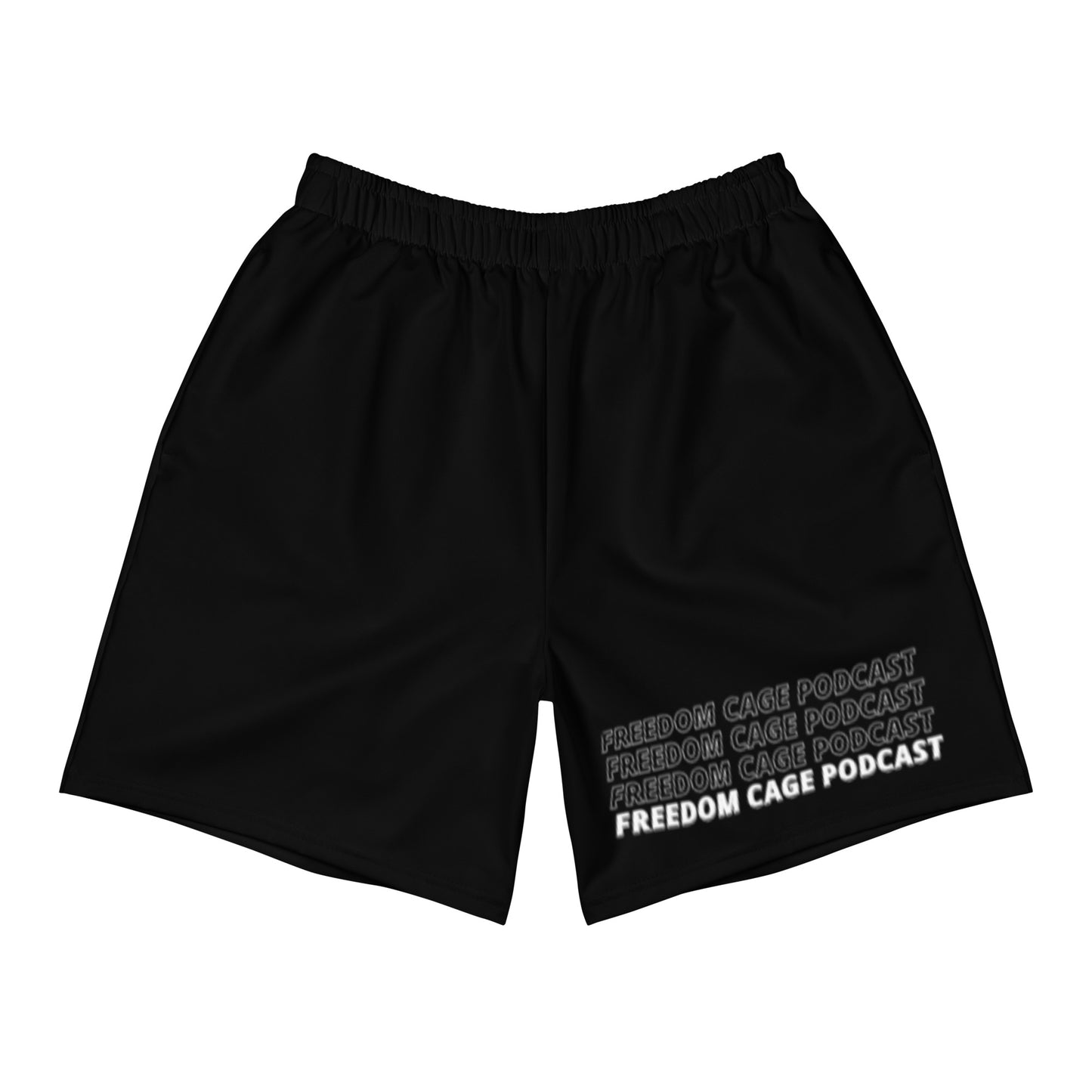 Men's FCP Stack Logo Poly Shorts