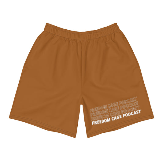 Men's FCP Stack Logo Poly Shorts