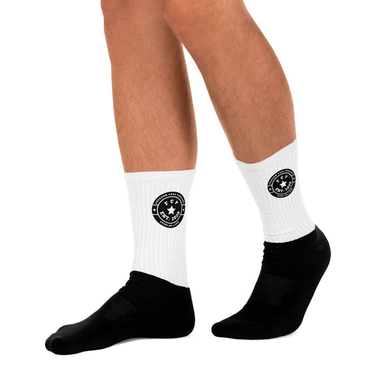 Unisex FCP Crest Logo Black Toe Socks