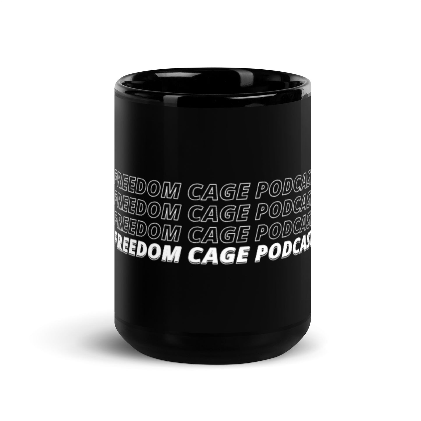 FCP Stacked Logo Glossy Mug