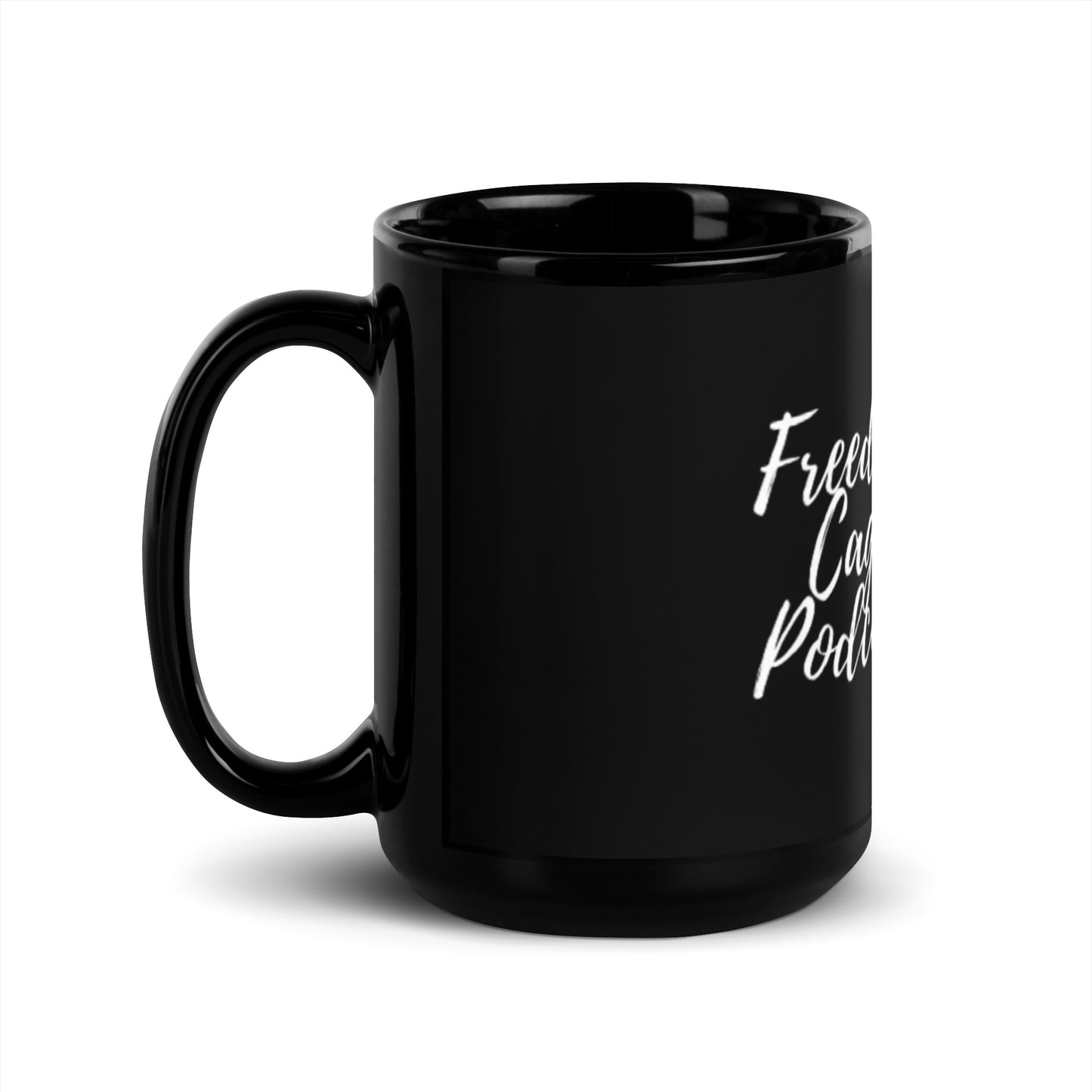 FCP Script w/ Logo Glossy Mug