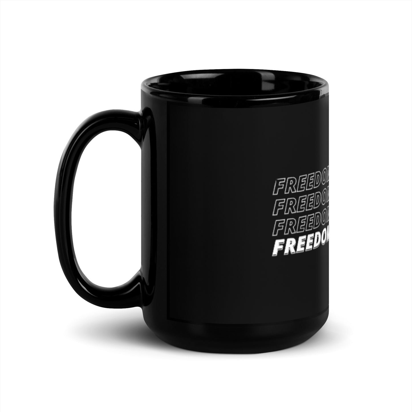 FCP Stacked Logo Glossy Mug