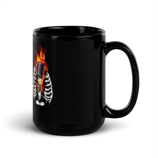 FCP Script w/ Logo Glossy Mug