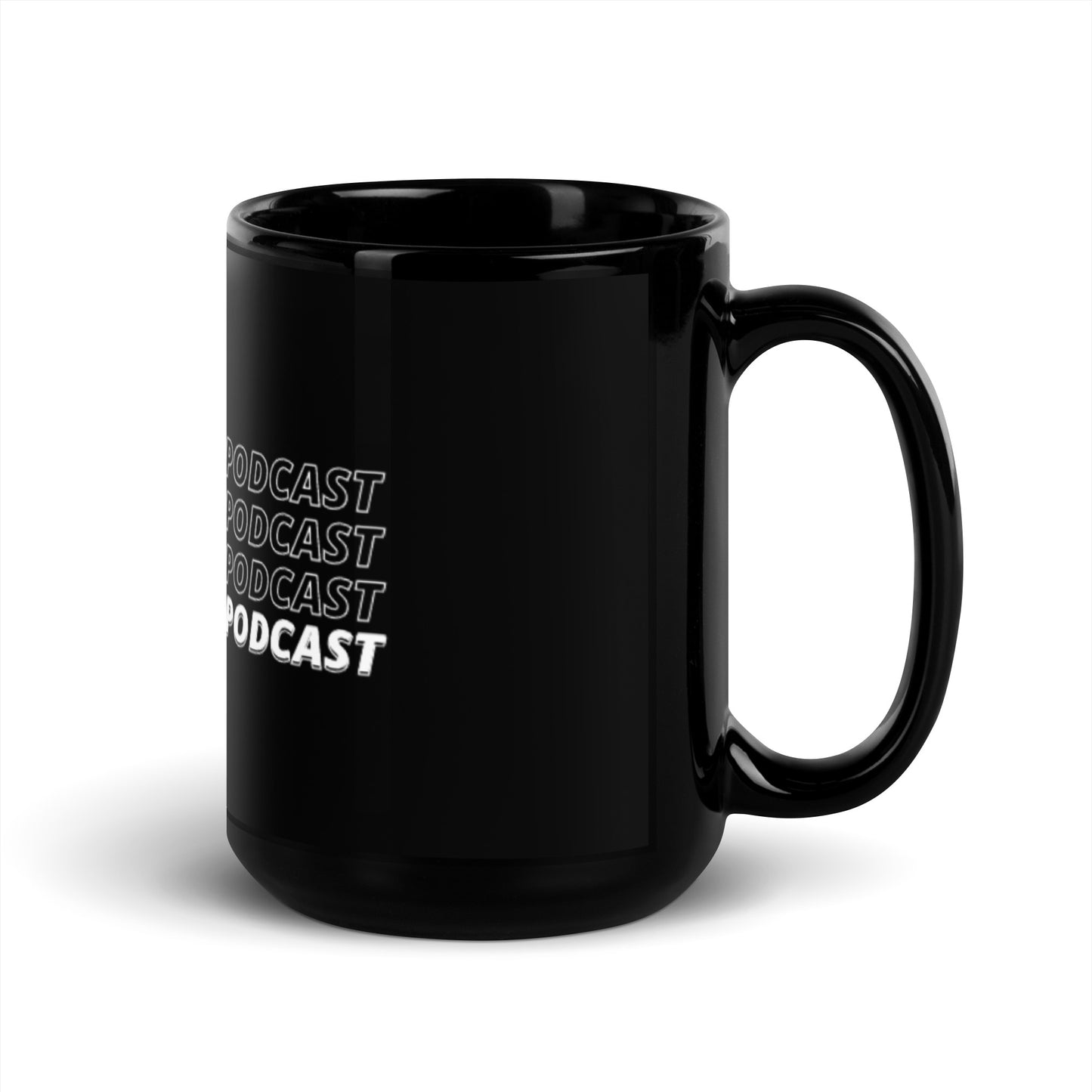 FCP Stacked Logo Glossy Mug