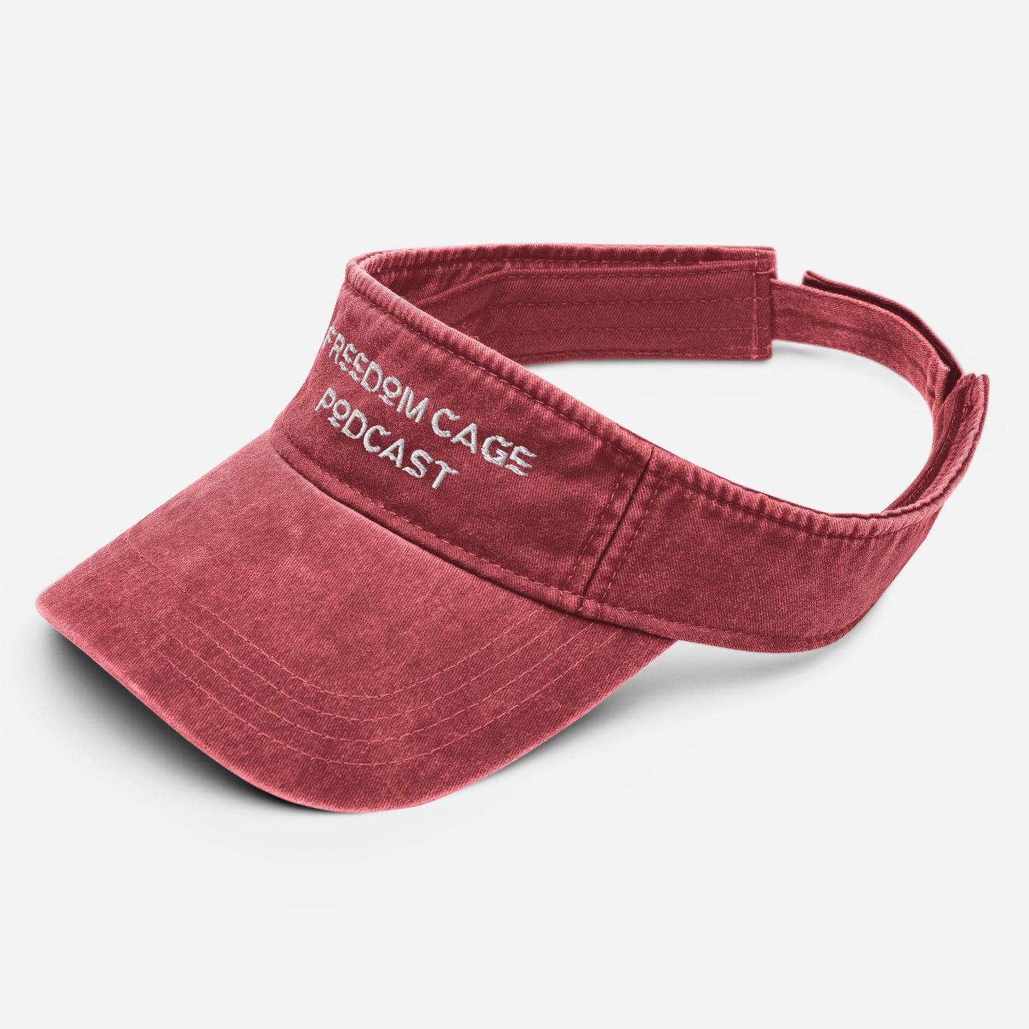 FCP Denim Visor (Blink Logo)