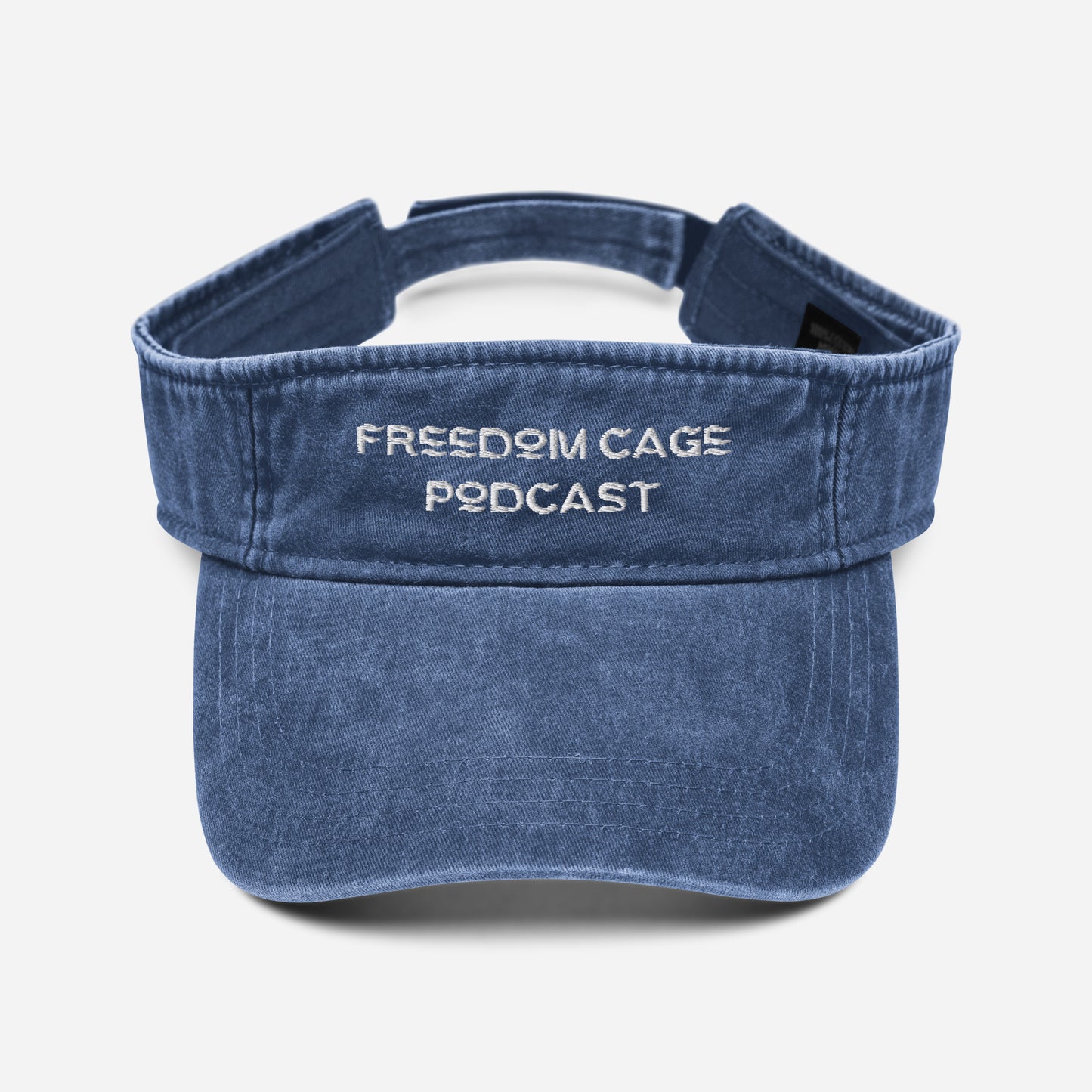 FCP Denim Visor (Blink Logo)