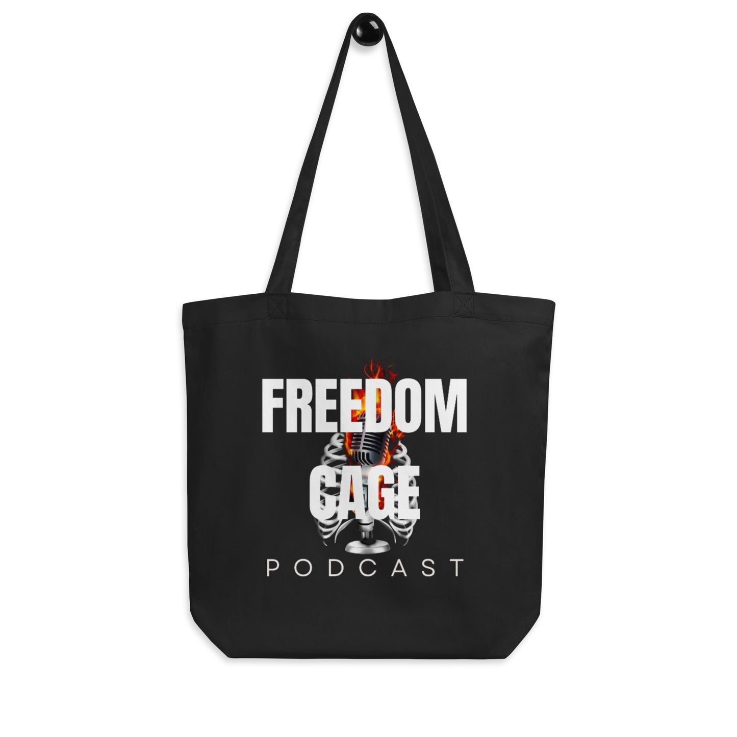 FCP Bold Print w. Logo Tote Bag