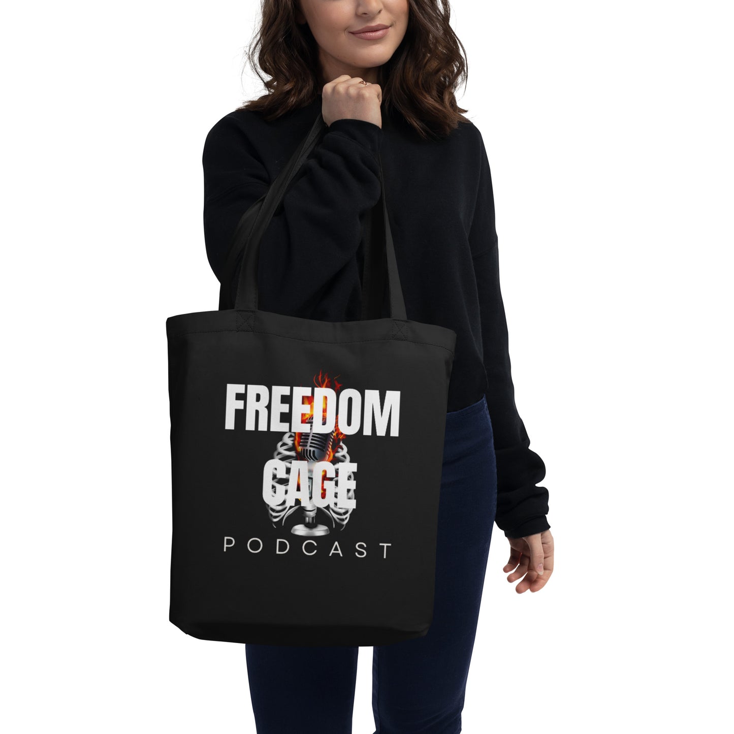 FCP Bold Print w. Logo Tote Bag