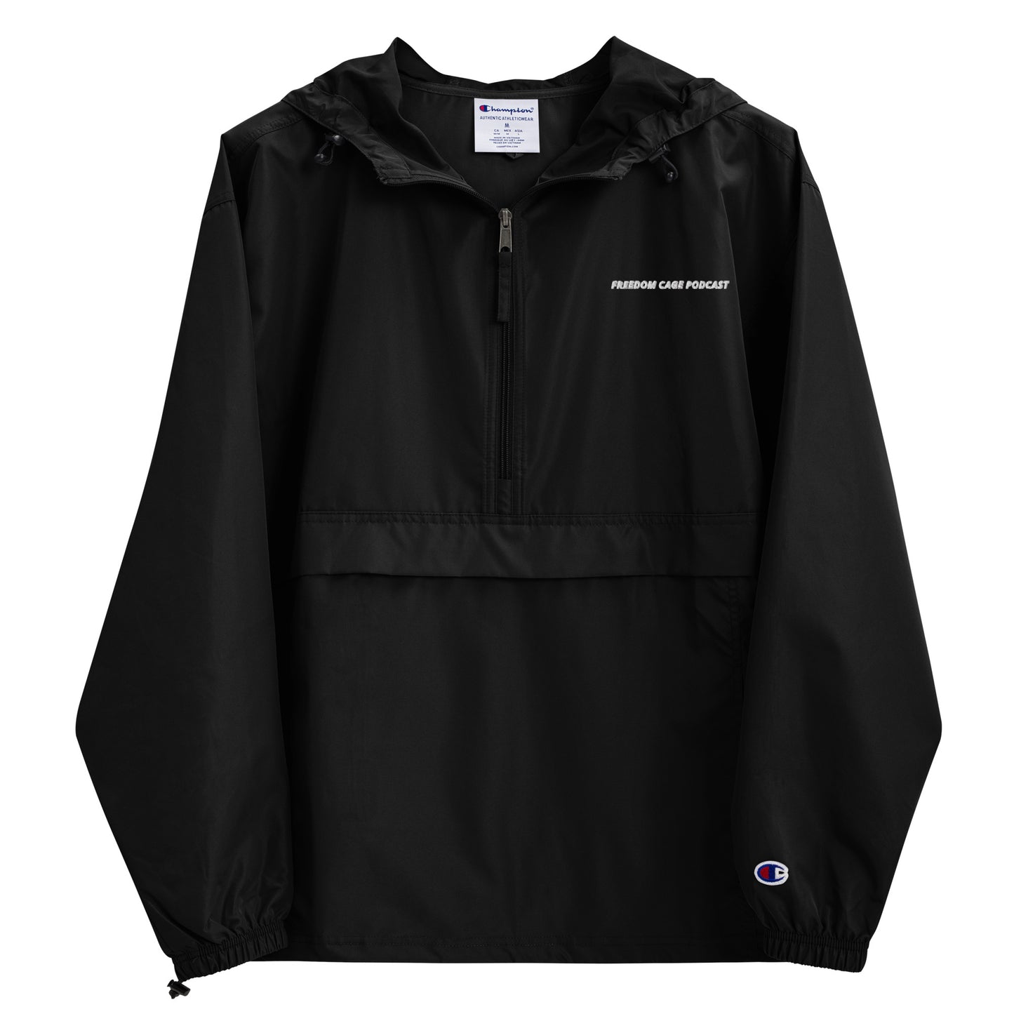 Men's FCP Embroidered Logo Packable Jacket