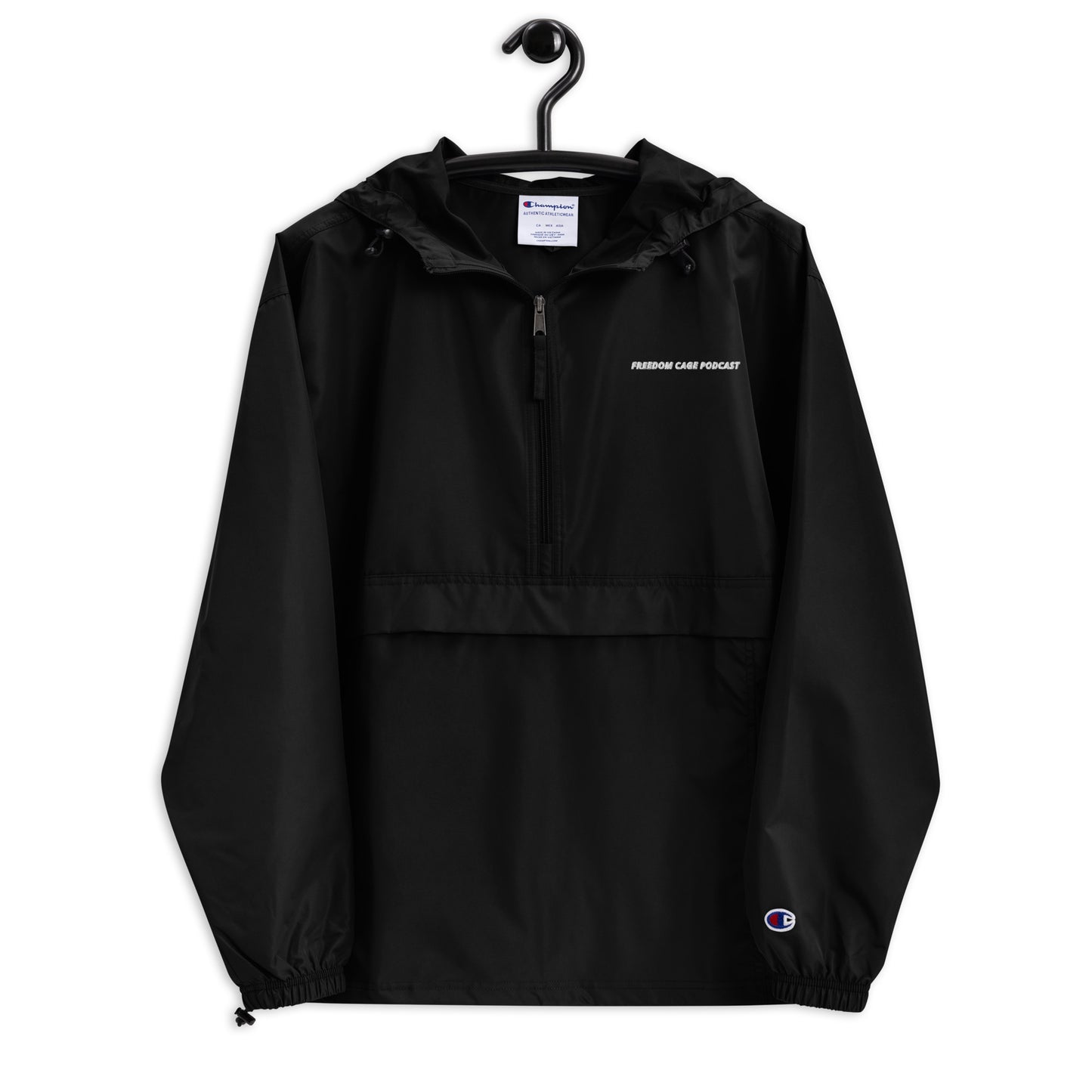 Men's FCP Embroidered Logo Packable Jacket