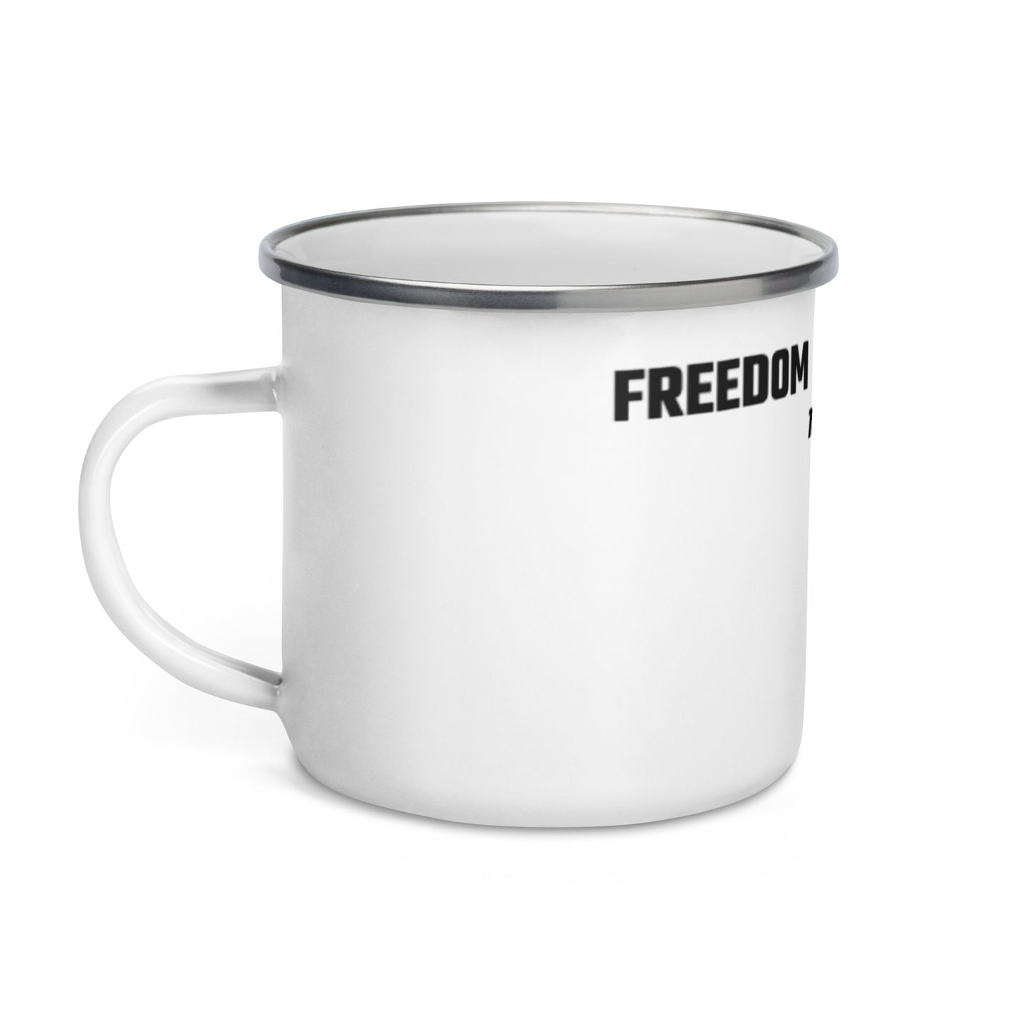 FCP 1st & 15th Enamel Mug