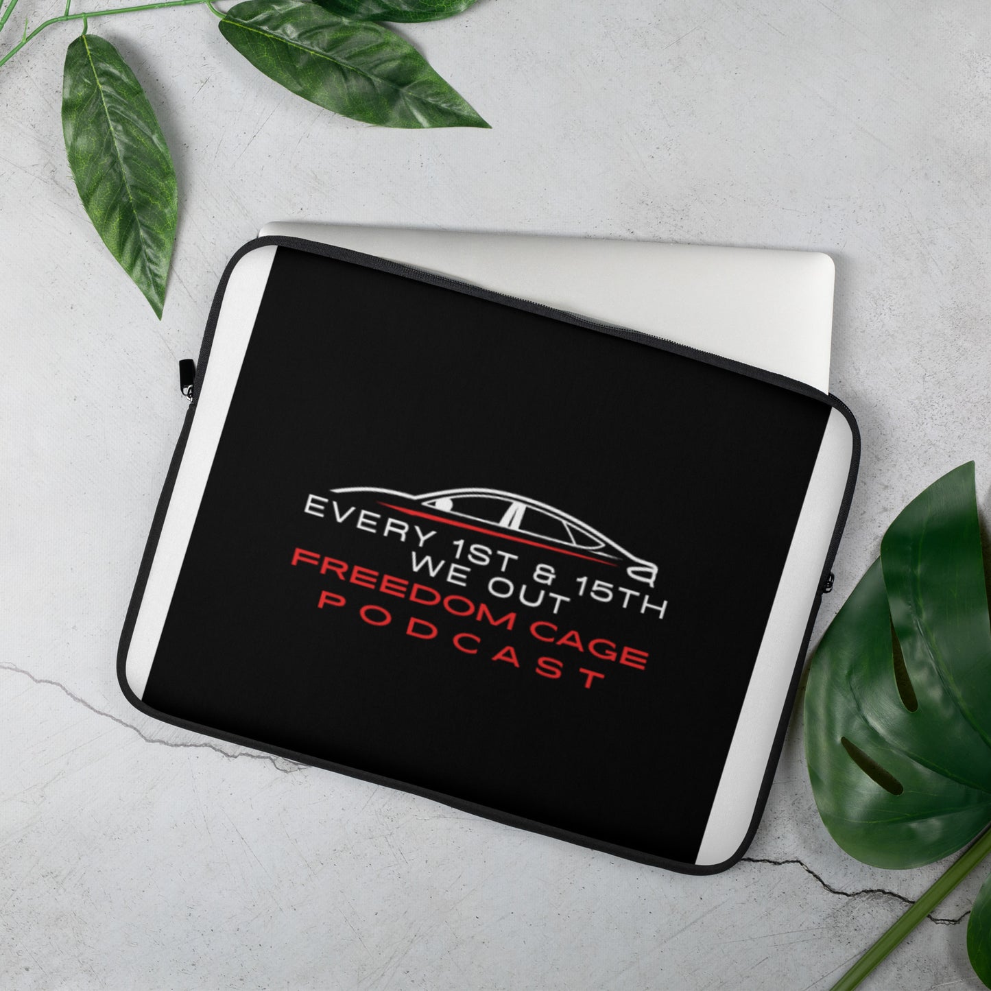 FCP Race Car Logo Laptop Sleeve