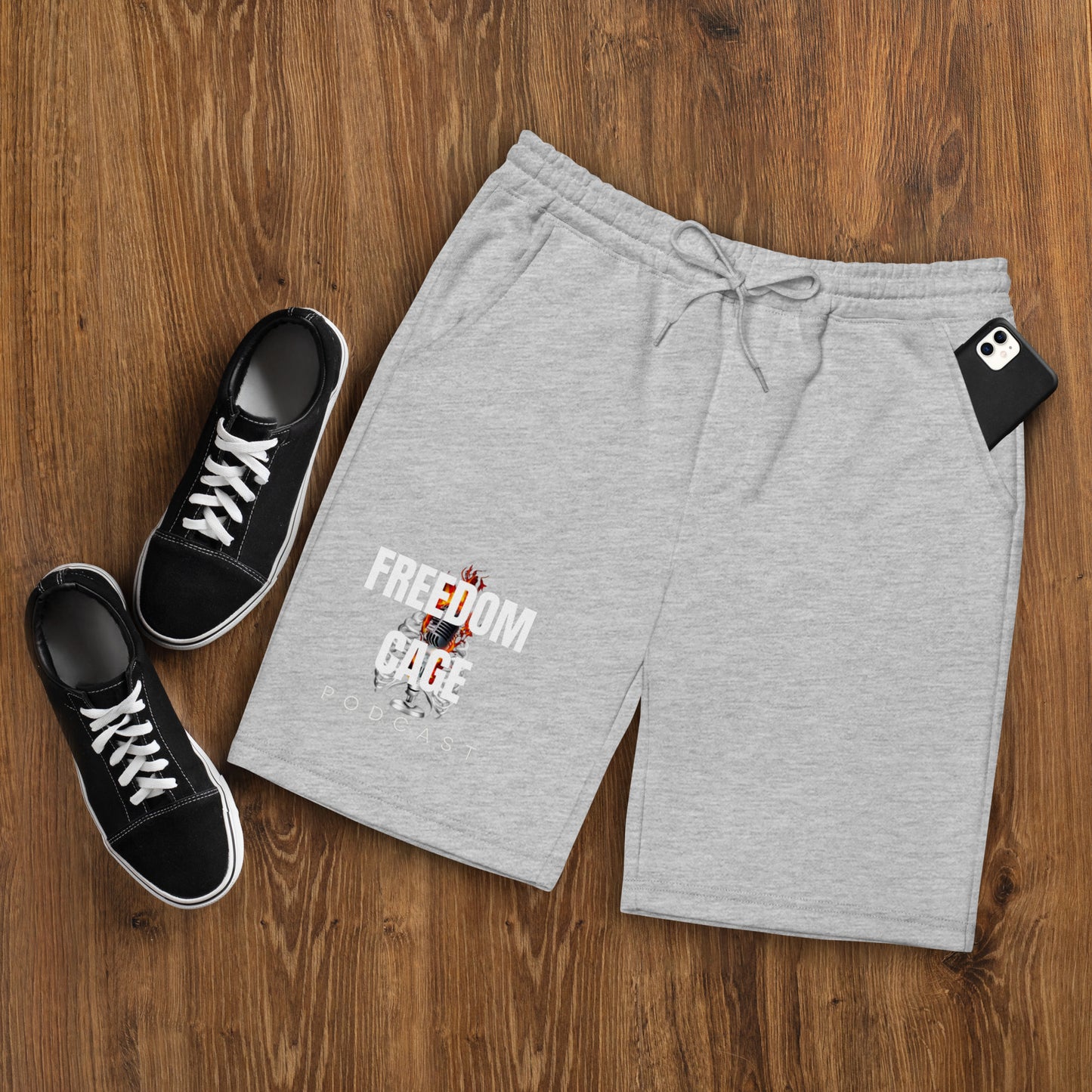 Mens's FCP Bold Logo Fleece Shorts