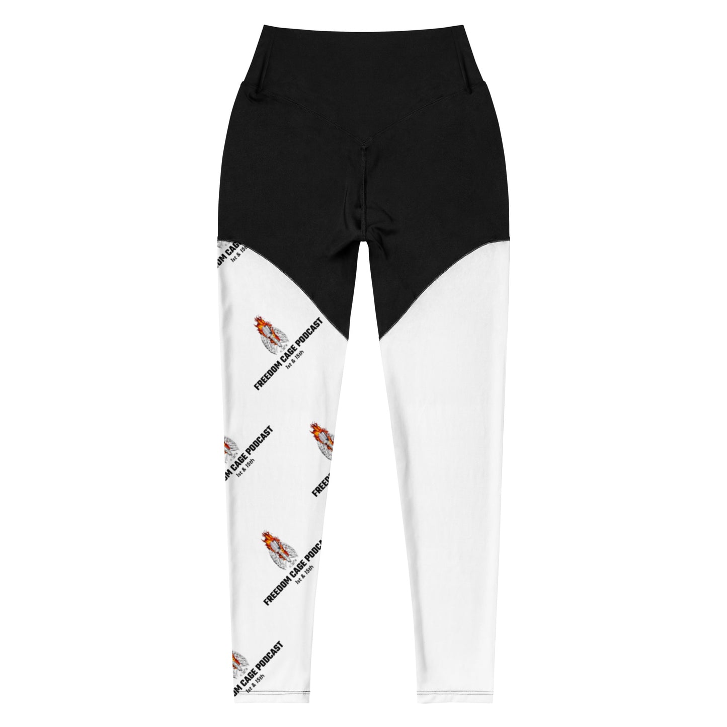 Women's FCP OG Logo Split Color Leggings