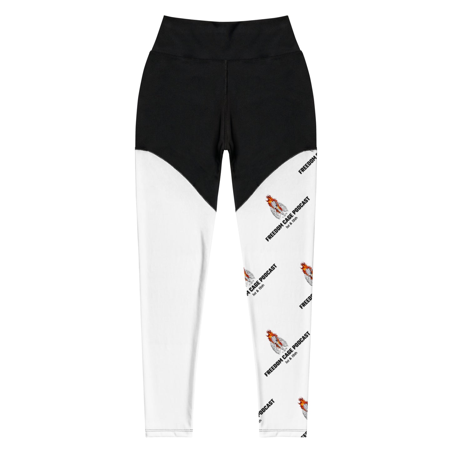 Women's FCP OG Logo Split Color Leggings