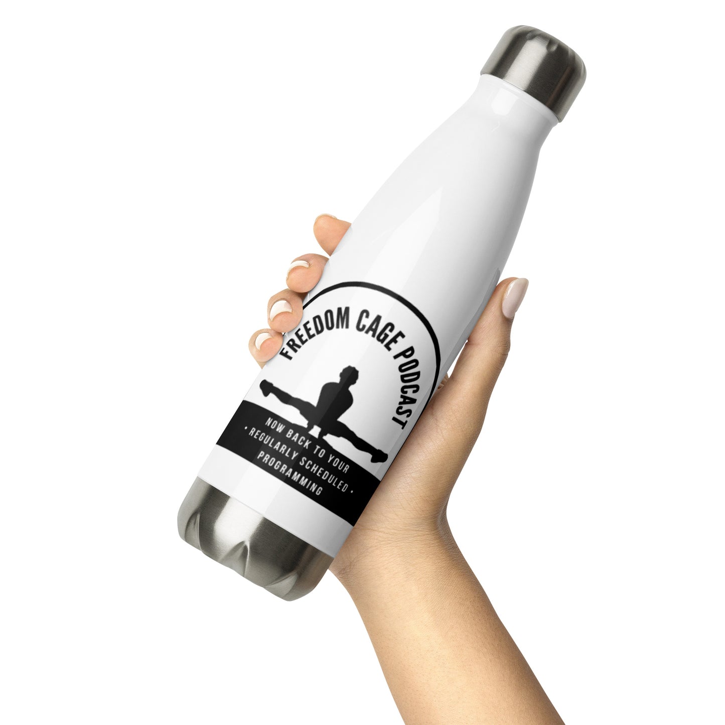 FCP Back to your Program Logo S.S. Bottle