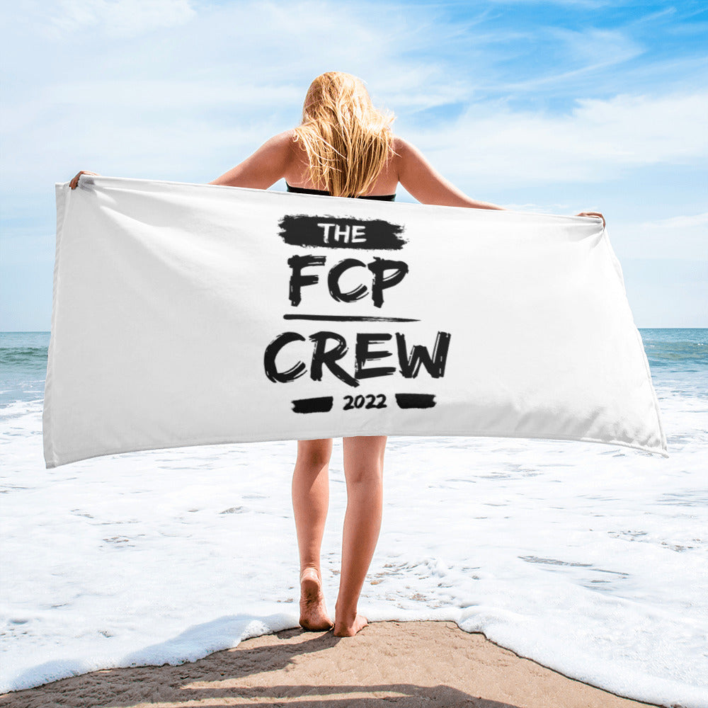 FCP Crew Beach Towel