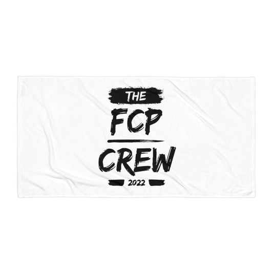 FCP Crew Beach Towel