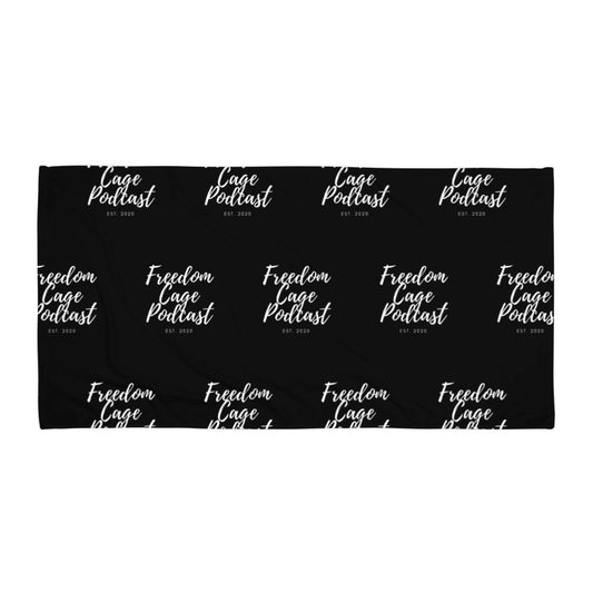 FCP Script Logo Bath Towel