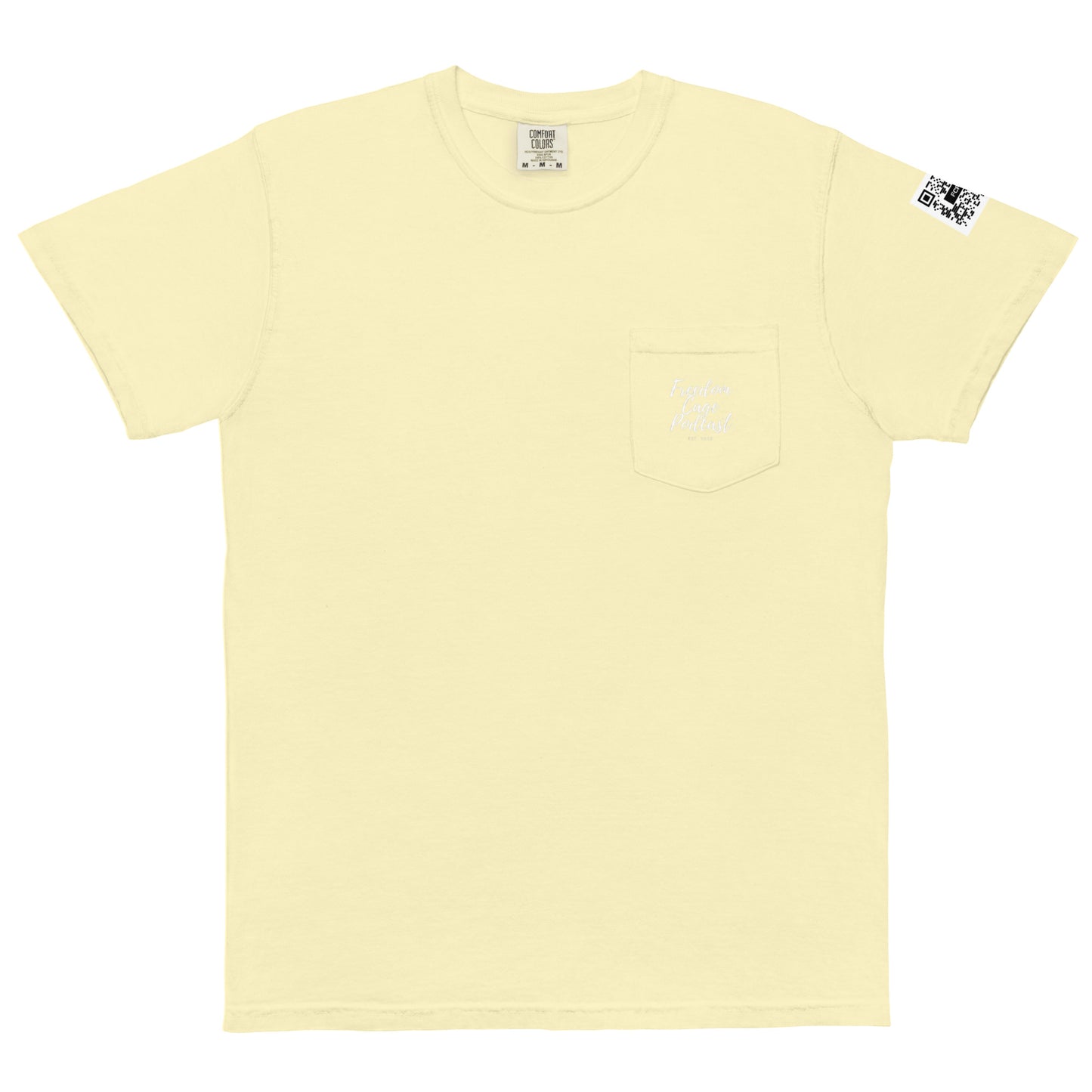 Men's S/S Crew Chest Pocket (FCP Script Logo) T-Shirt