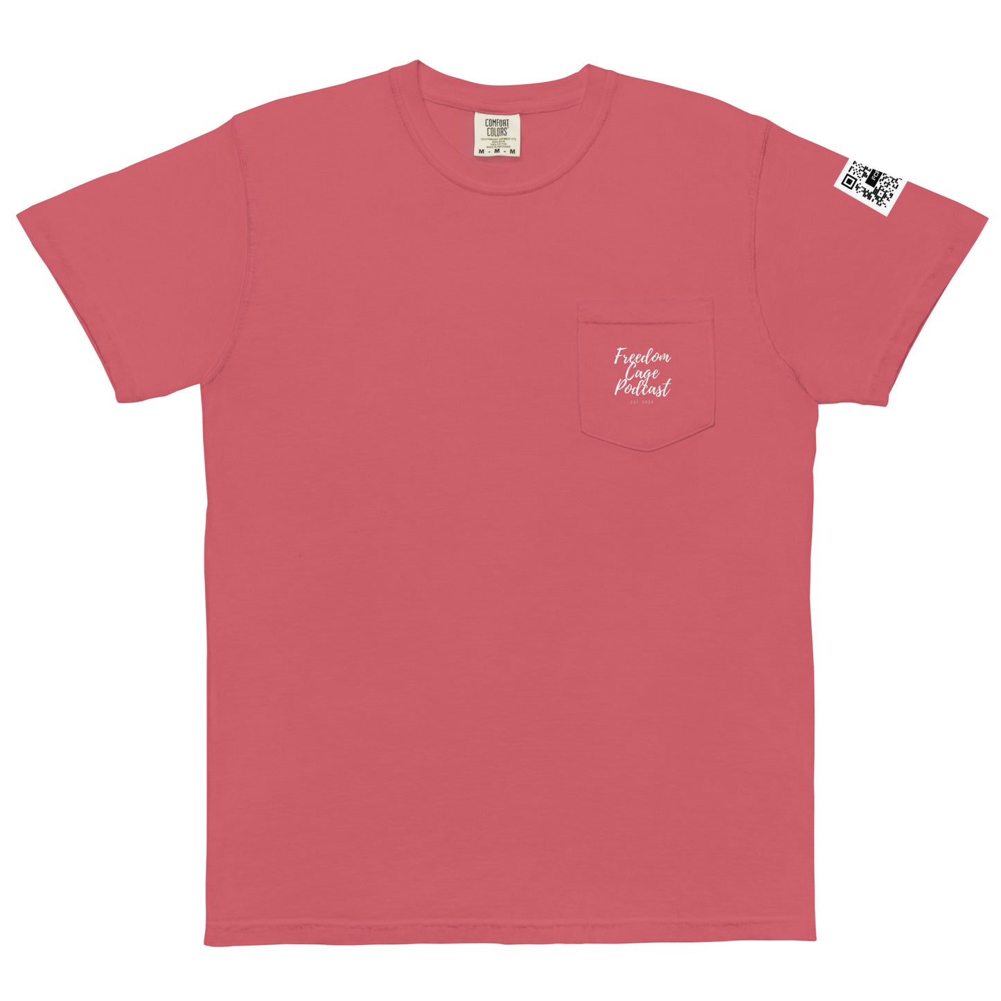 Men's S/S Crew Chest Pocket (FCP Script Logo) T-Shirt