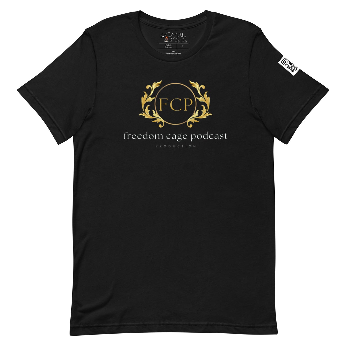 Men's S/S Crew T-Shirt (Royalty Crest Chest Logo)