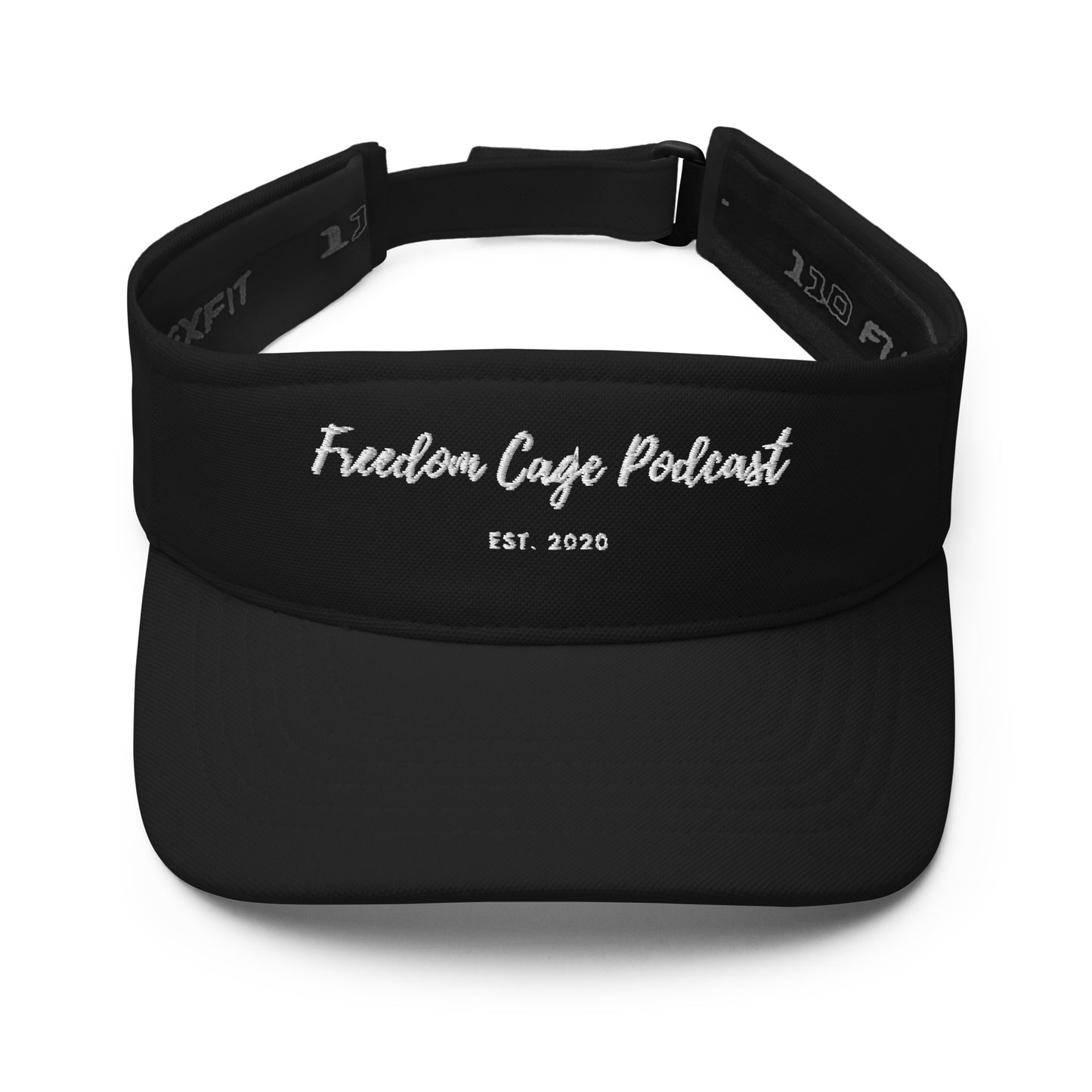 FCP Flex Visor (Script Logo)