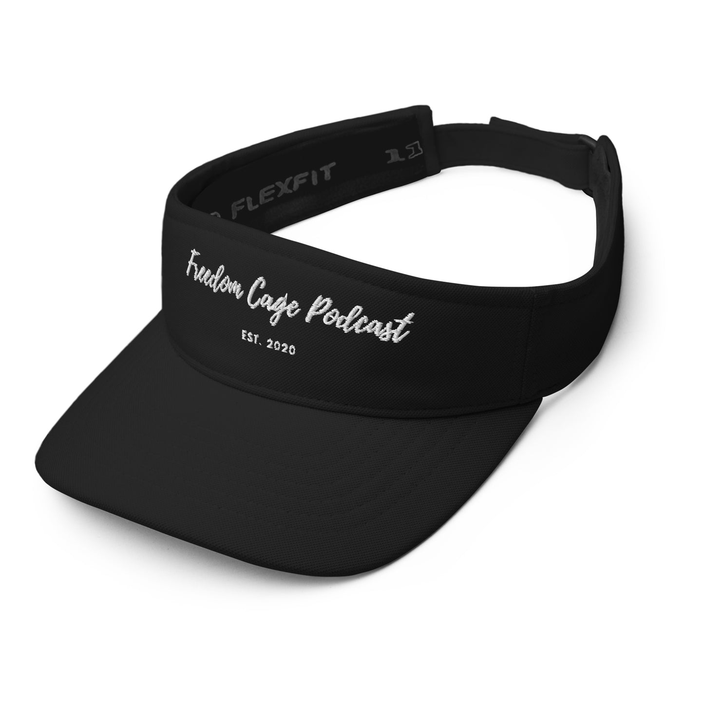 FCP Flex Visor (Script Logo)