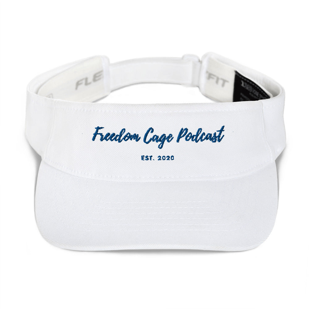 FCP Flex Visor (Script Logo)