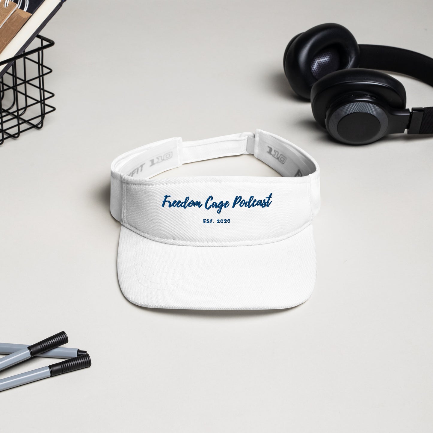 FCP Flex Visor (Script Logo)