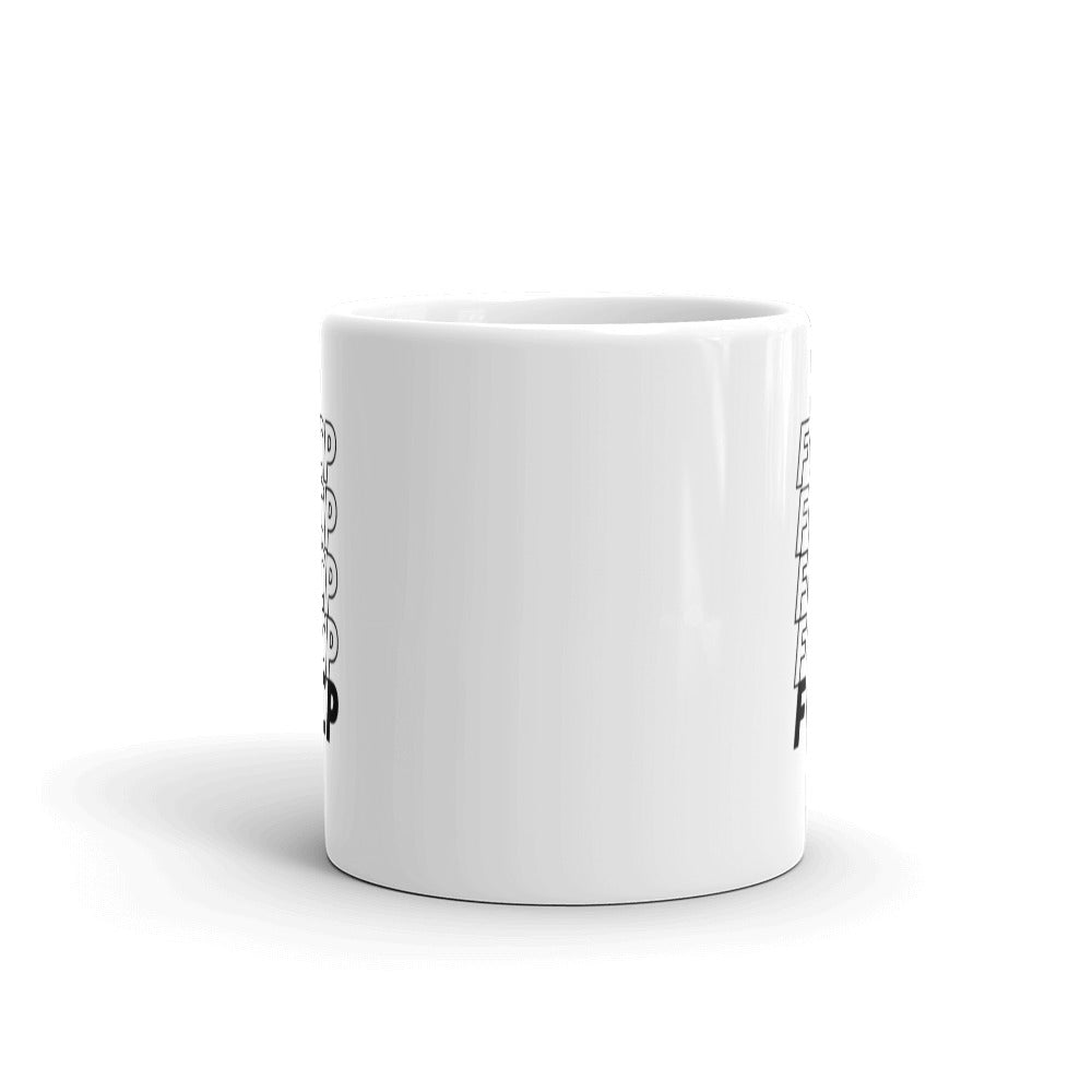 FCP Short Stack Logo Glossy Mug