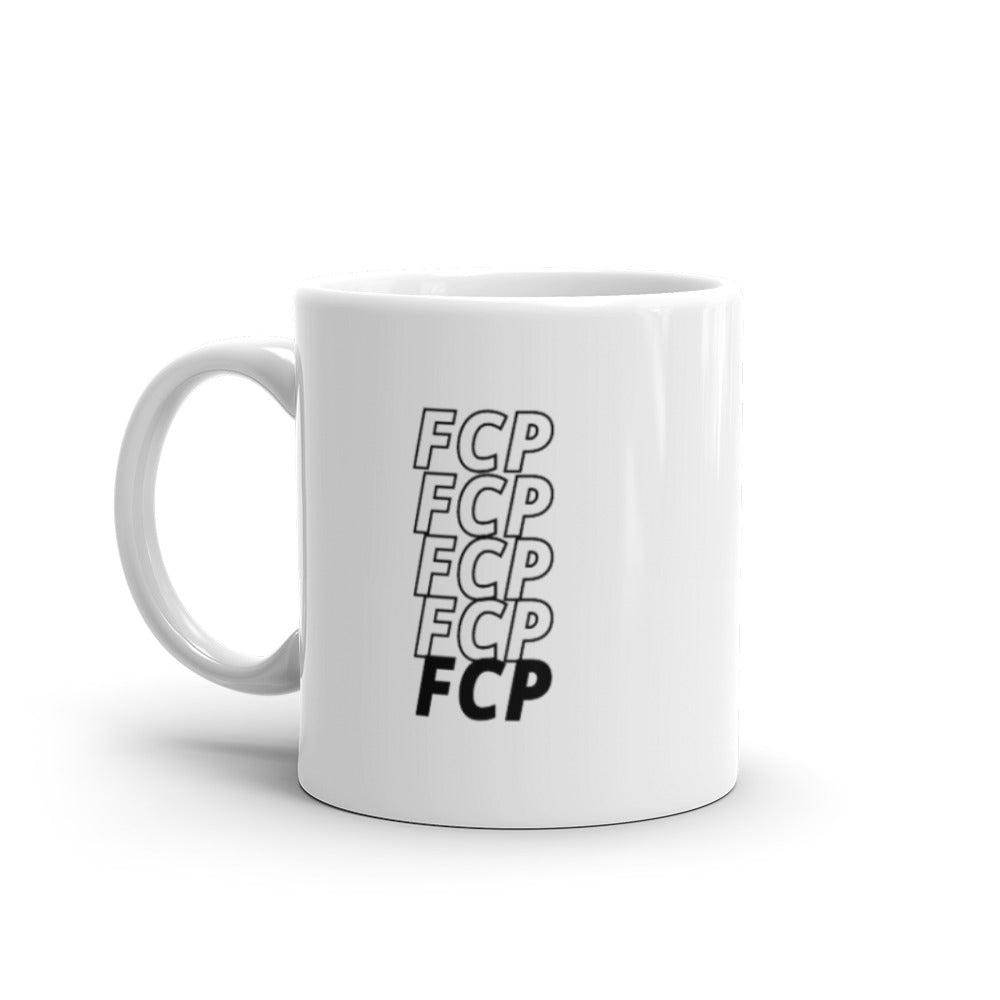 FCP Short Stack Logo Glossy Mug